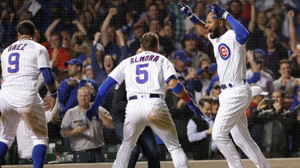 Heyward hits walk-off slam in 9th, Cubs beat Phillies 7-5