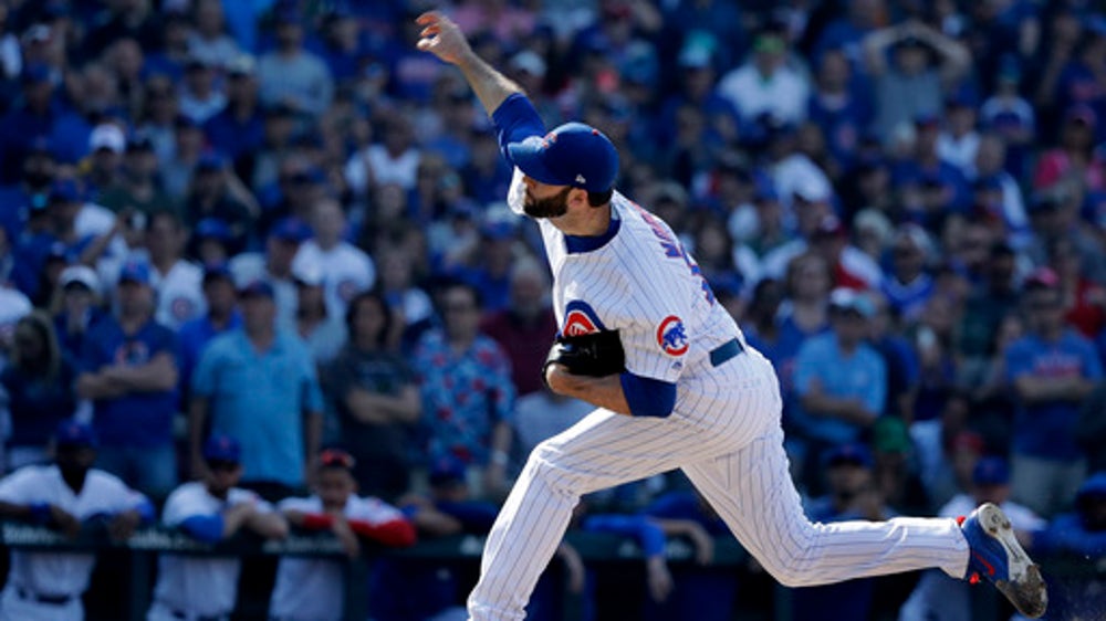 Rizzo leads Cubs past Phillies 4-3