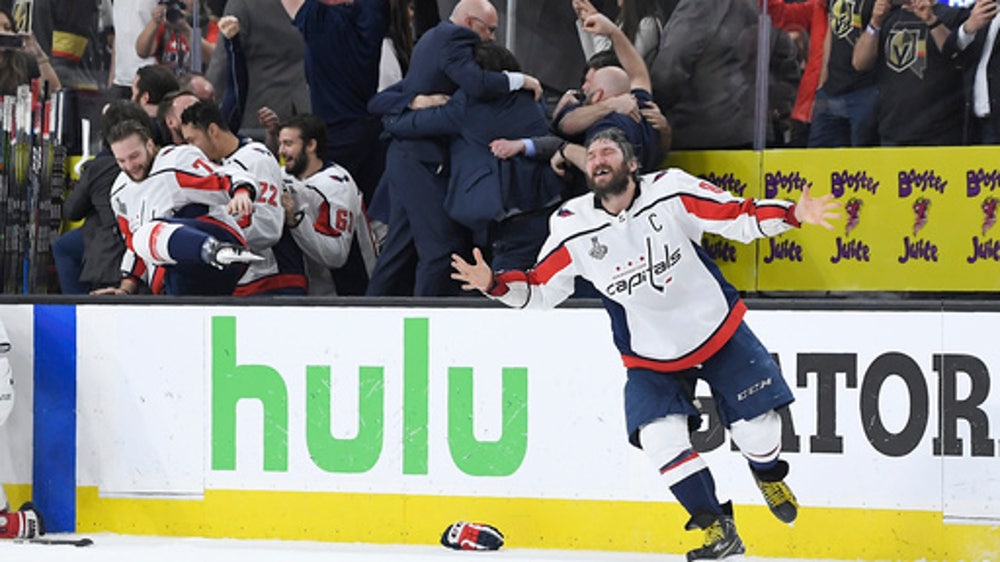 Stanley Cup winner Alex Ovechkin may just be getting started