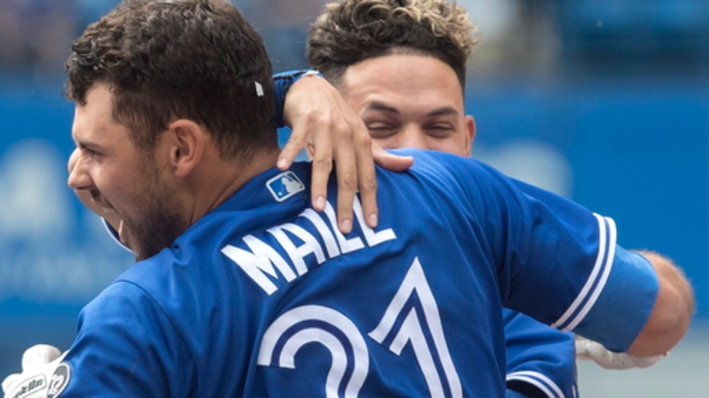Walk-off walk: Blue Jays beat Orioles 4-3 in 10 innings
