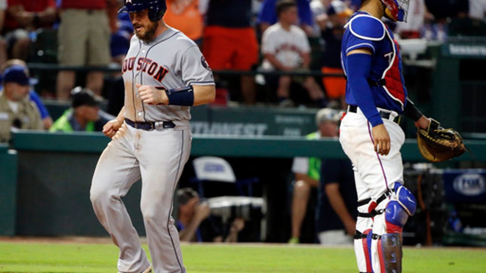 Springer, Astros overcome wild Morton start, top Rangers 4-3