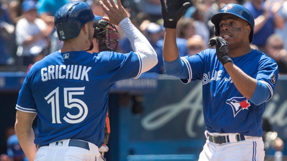 Granderson has career-high 6 RBIs as Jays rout Orioles 13-3