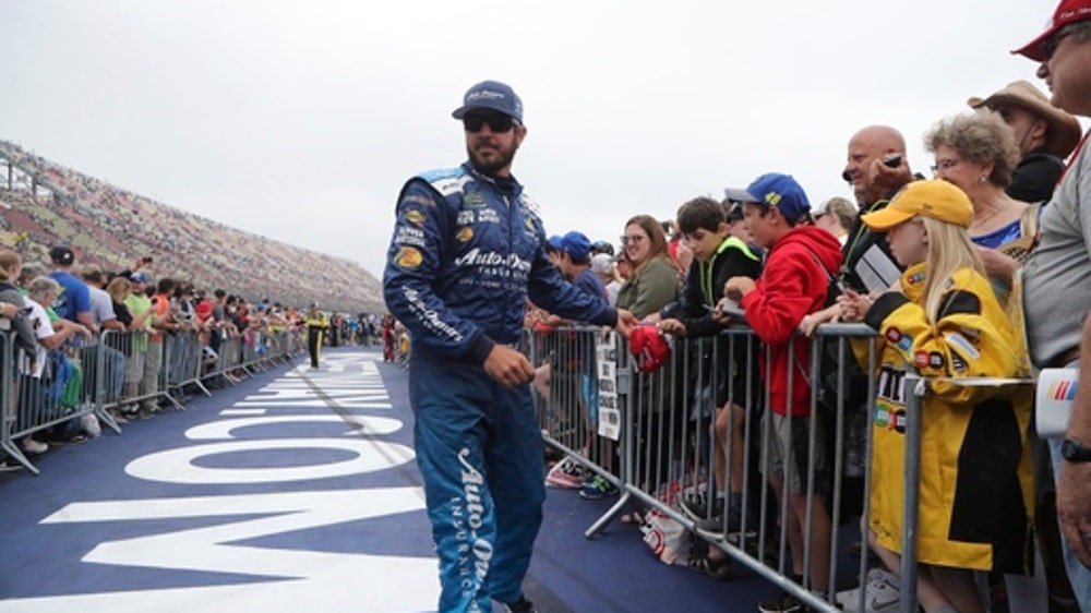 Back at Sonoma, Truex works to build momentum