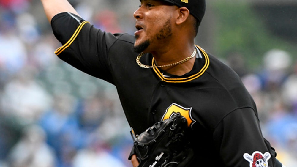 Harrison, Polanco help lead Nova, Pirates over Cubs 7-1