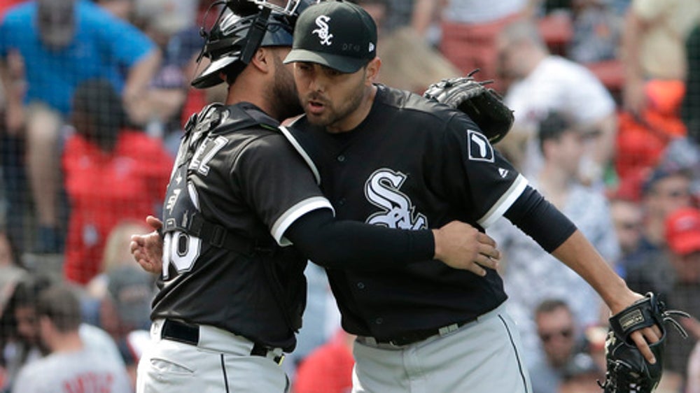 Lopez, Palka help White Sox beat Red Sox 5-2