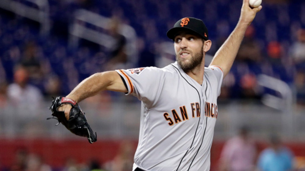 Bumgarner shaky, ejected in Giants’ 7-5 loss to Marlins