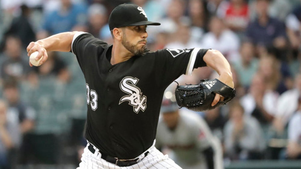 Shields gets first since opener, White Sox beat Indians 5-1