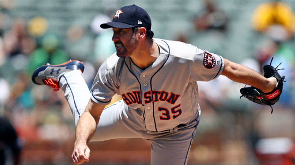 Verlander gets plenty of support in Astros 7-3 win over A’s