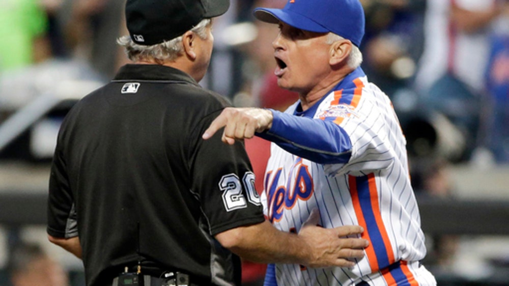 A manager’s umpire rant goes online, and Manfred cries foul