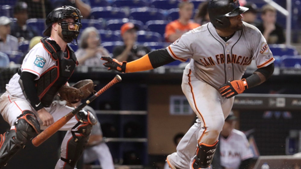 Sandoval’s tie-breaking single lifts Giants in 16 innings