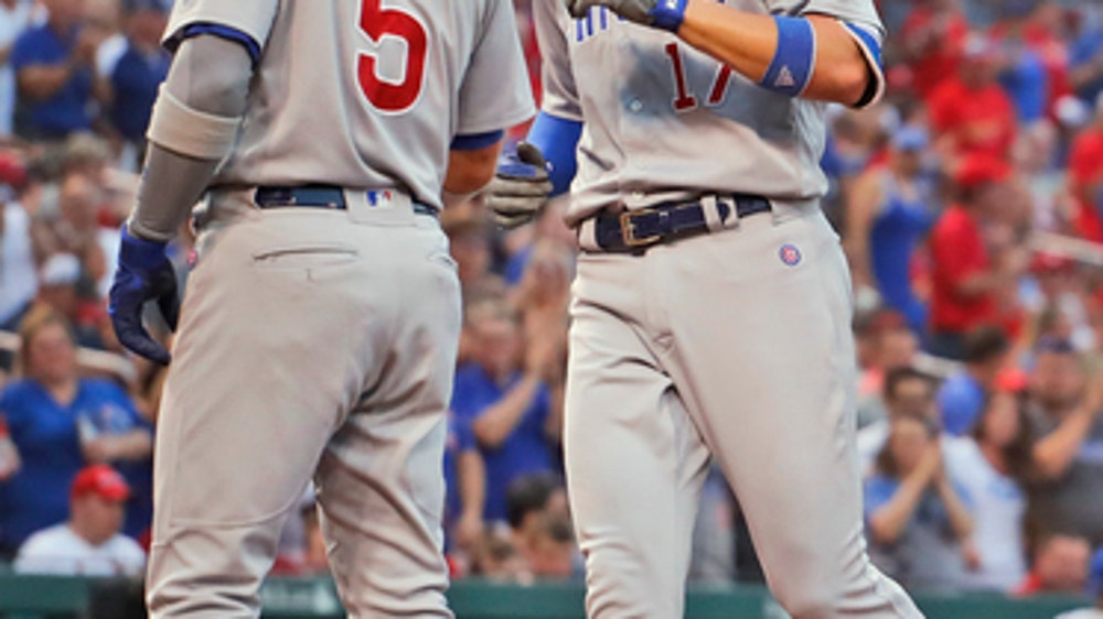 Bryant ends homer drought, Cubs rout Cardinals 13-5