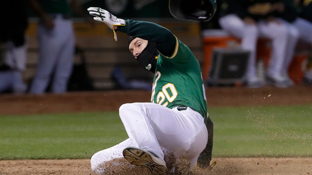 Kinsler leads beat-up Angels past A’s to end four-game skid
