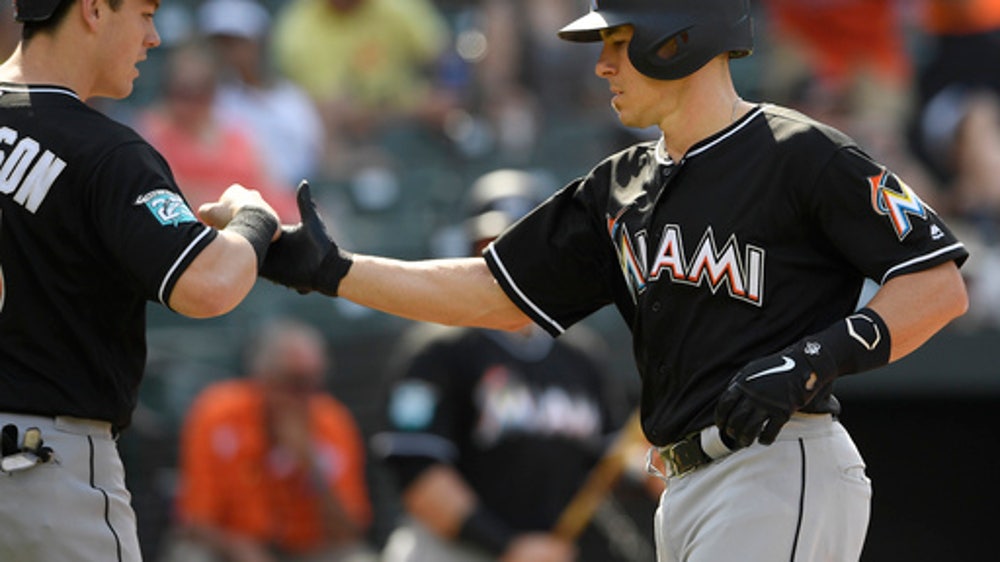 Realmuto has 2 HRs, 4 RBIs; Marlins sink Orioles 5-4