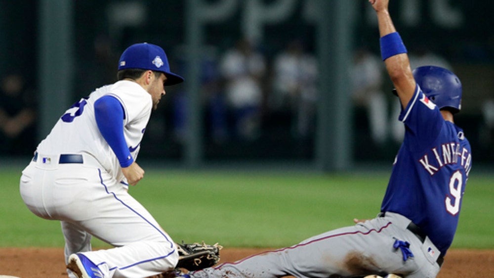 Rangers extend winning streak to 4, beat Royals 4-1