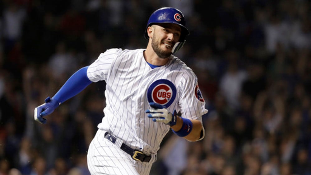 Cubs’ Bryant on DL for 1st time with sore left shoulder