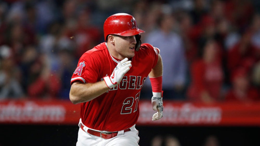 Trout stays hot, Angels hold on for 5-4 win over Arizona
