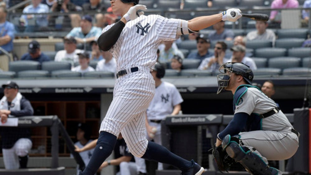 Judge, Andujar HR, Yankees top Mariners 4-3 for 3-game sweep