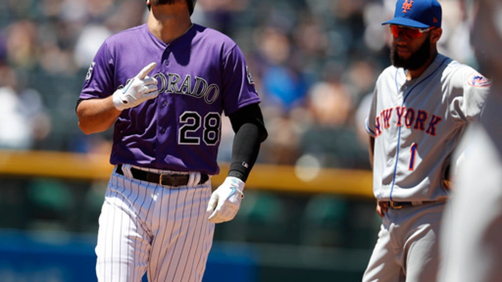Arenado homers, drives in 5 as Rockies beat Mets, 6-4