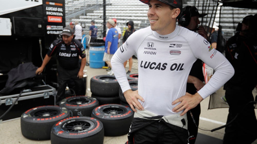 IndyCar rookie Robert Wickens returns to Road America