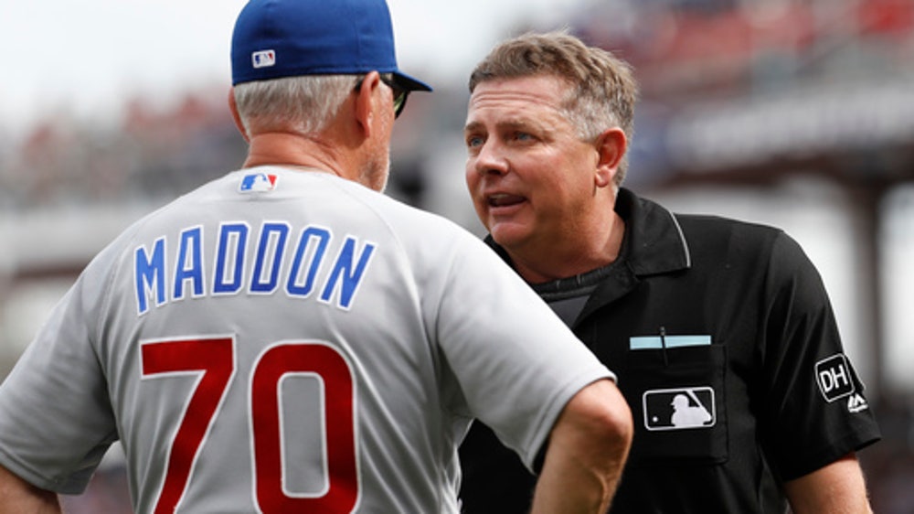 Pitcher Anthony DeSclafani hits grand slam, Reds rout Cubs