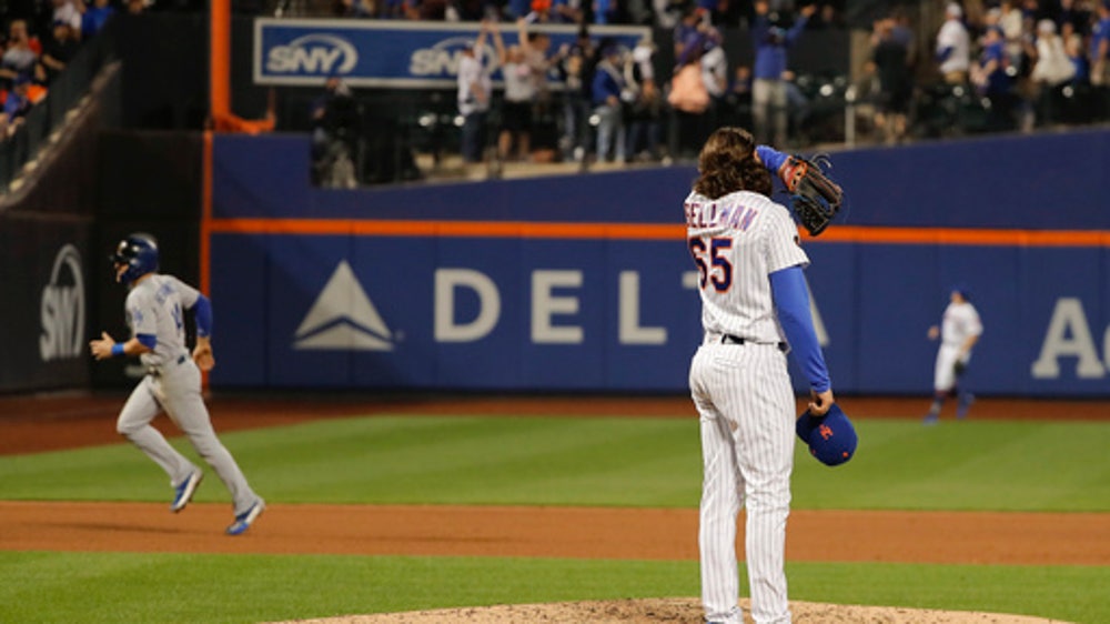 Kershaw, deGrom stumble; Kemp slam lifts Dodgers over Mets