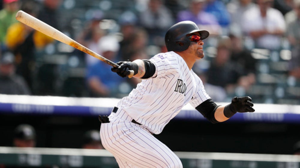 Dietrich homers for 3rd game in row, Marlins top Rockies 8-5