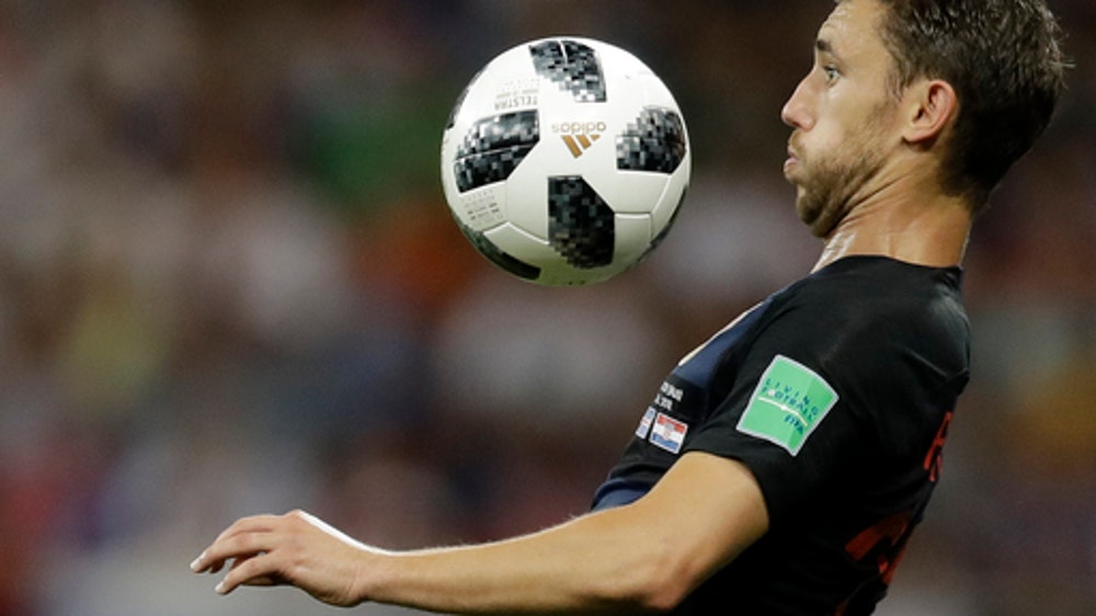 Croatia reserves halt hard-fighting Iceland 2-1 at World Cup