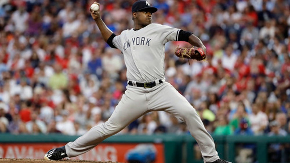 Severino earns 12th win as Yankees beat Phillis 6-0