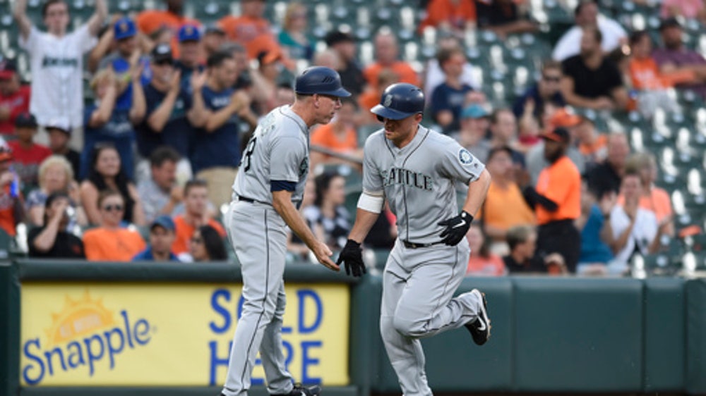 Seager HR, 3 RBIs lift Mariners past Orioles 3-2