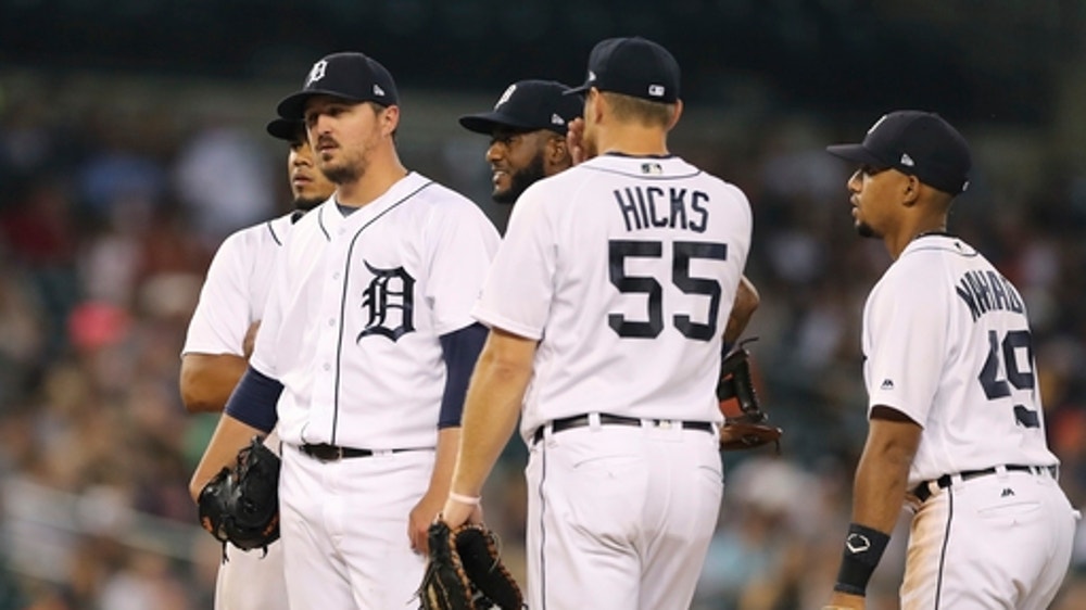 Lowrie, A’s rally from 6 down to beat Tigers 9-7