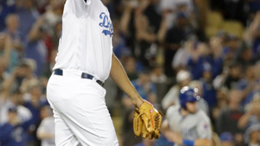 Dodgers hit 3 homers for 51 in June, beat Cubs 7-5