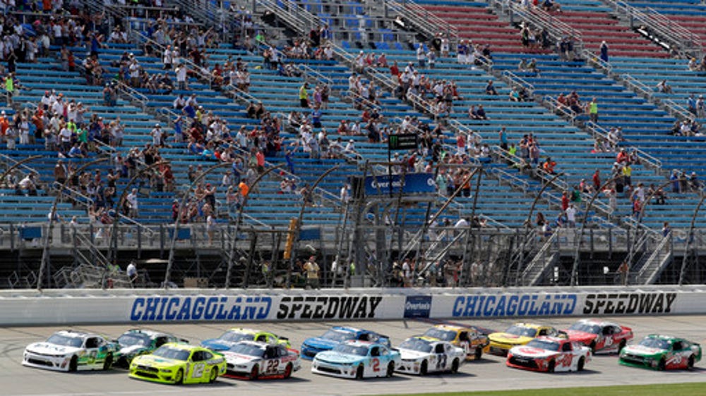 Weather a concern for NASCAR Cup Series race