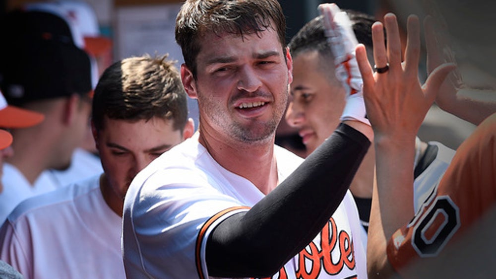 Orioles hit 4 HRs, beat Angels 8-2 to end 7-game skid