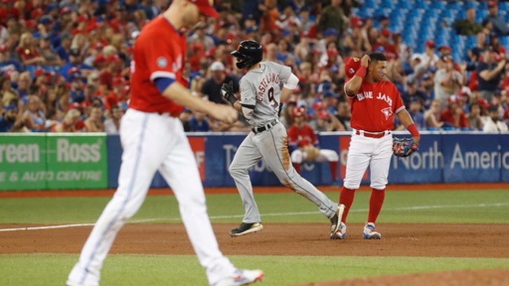 Castellanos grand slam help Tigers beat Jays 9-1, snap skid