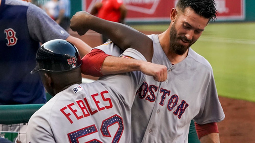 Porcello helps Red Sox beat Scherzer, Nationals 4-3