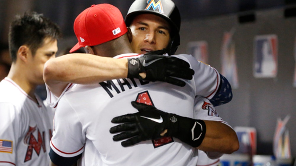 Rivera’s infield hit in 10th gives Marlins 3-2 win over Rays