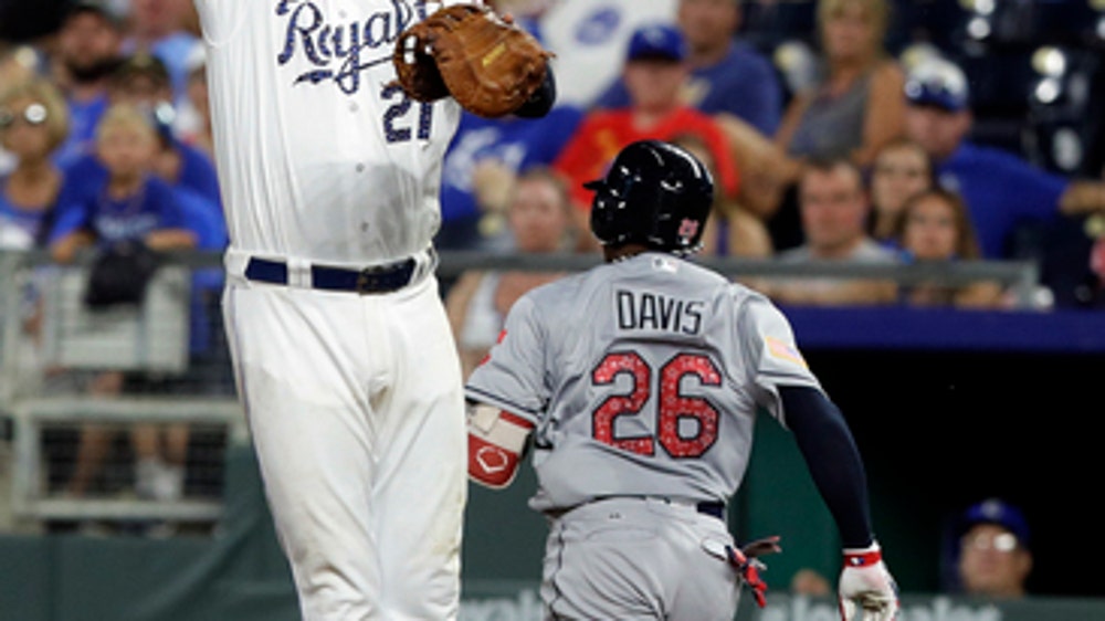 Lindor has 2 HRs, 7 RBIs as Indians beat Royals 9-3