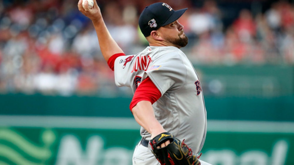 Red Sox win 11-4 to drop Nationals to .500