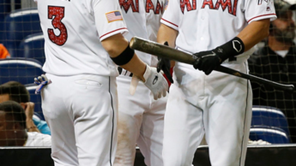 Bauers breaks tie as Rays beat Marlins 9-6 in 16 innings