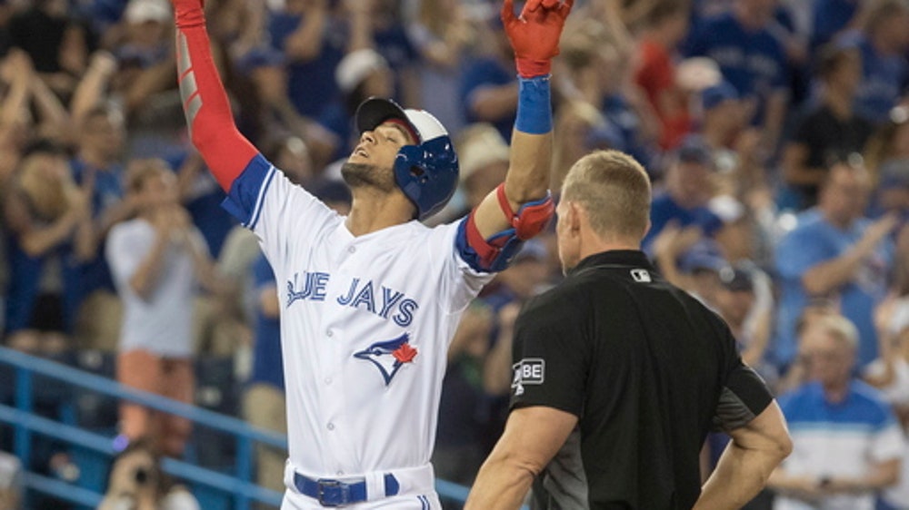 Gurriel Jr. hits tiebreaking HR, Jays rally to beat Mets 8-6