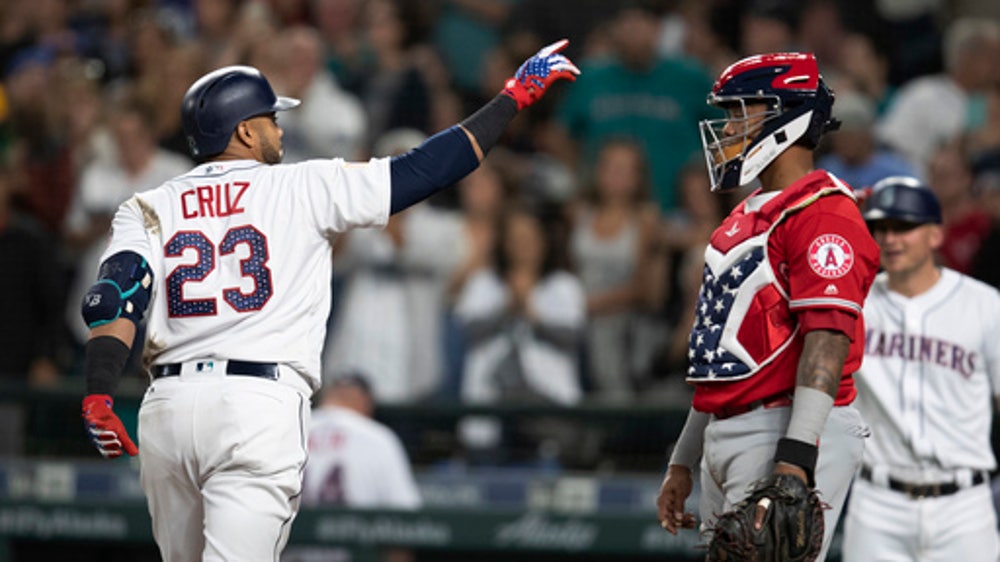 LeBlanc goes 7 strong innings, Mariners beat Angels 4-1