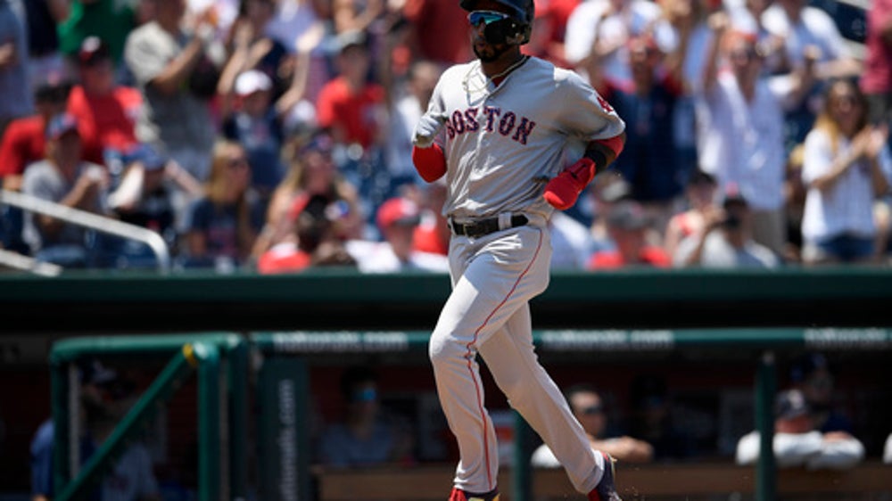 Red Sox sweep slumping Nationals with 3-0 win