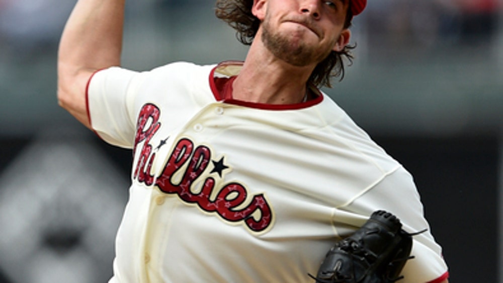 Nola goes 7 strong, Williams goes deep, Phils beat O’s 4-1