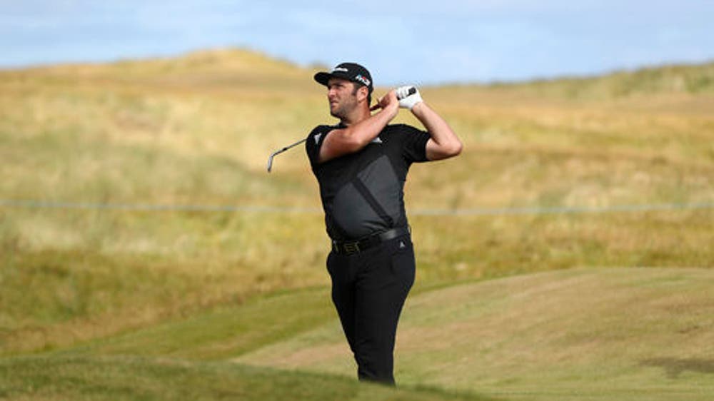 Rahm shoots 74, already 7 strokes off pace at Irish Open