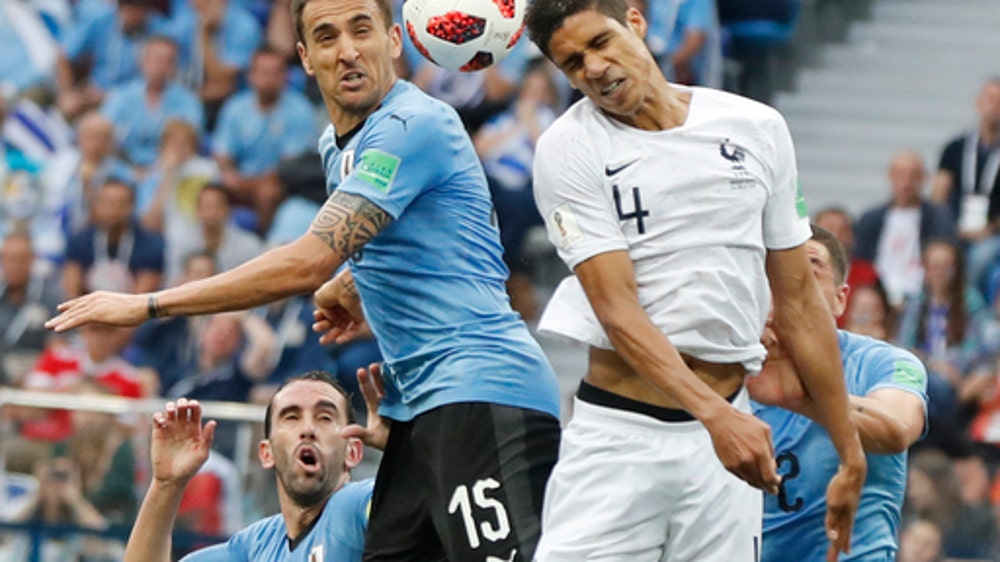 France reaches World Cup semifinals, beats Uruguay 2-0