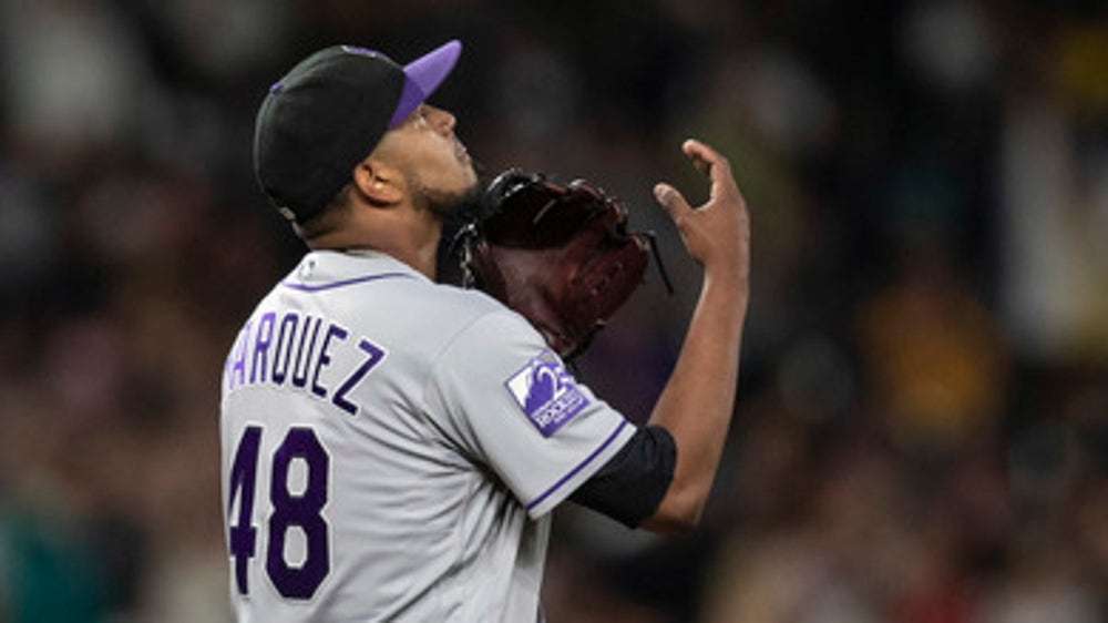 Marquez baffles Mariners in Rockies’ 7-1 victory