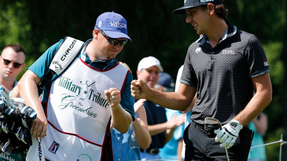 Varner, Kraft tied for lead at Greenbrier in West Virginia