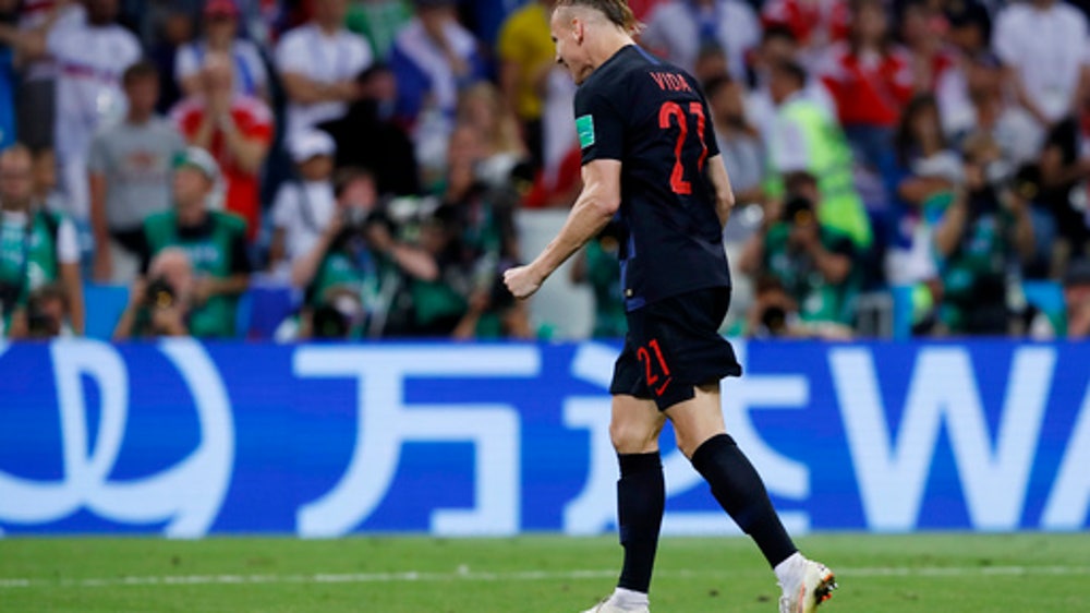 FIFA warns Croatia player over Ukraine video