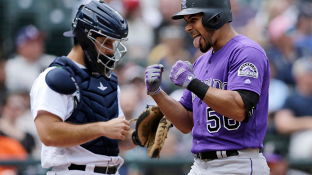 Cuevas 3-run HR lifts Rockies to 5-1 win against Mariners