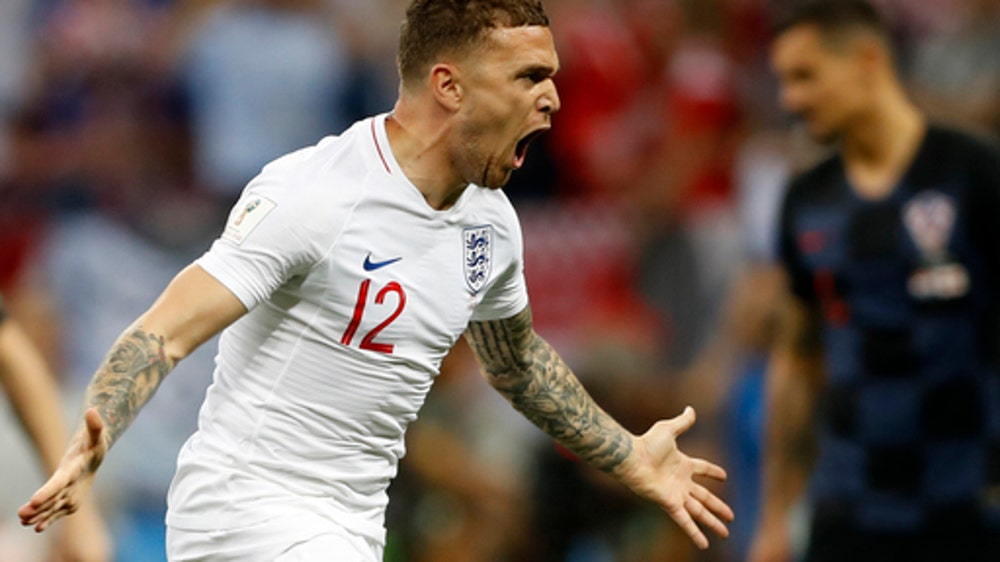 Croatia in World Cup final for 1st time, beats England 2-1